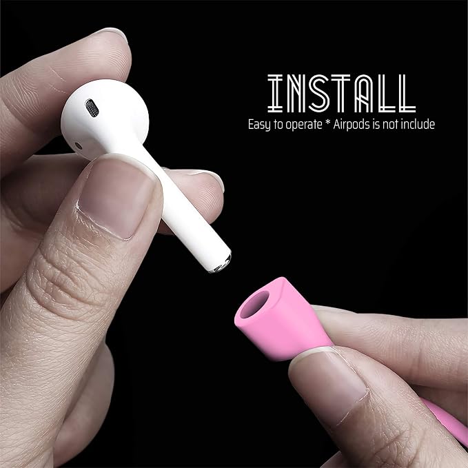 Ultra Strong Magnetic Airpod Pro Strap Anti-Lost Cord Sports Lanyard Compatible - Image 4