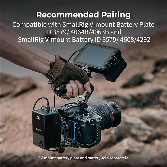 SMALLRIG R50 V / R6 II/ R5C / R50 / PowerShot V1 Camera External Cooling System - Image 7