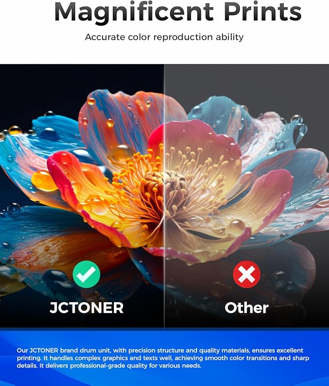 TN431 Toner Cartridge Set 4-Pack Replacement Compatible - Image 5