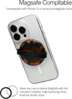 Heesch Magnetic Ring for Phone Case Loopy Brown Phone Grip Strap Holder for - Image 2