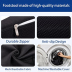 Foot Rest for Under Desk at Work Ergonomic Under Desk Footrest，Support Foot - Image 7