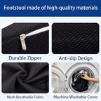 Foot Rest for Under Desk at Work Ergonomic Under Desk Footrest，Support Foot - Image 7