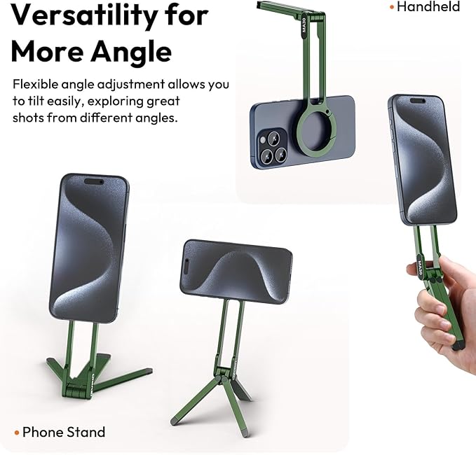 ULANZI MA30 Magnetic Phone Tripod Stand - Image 3