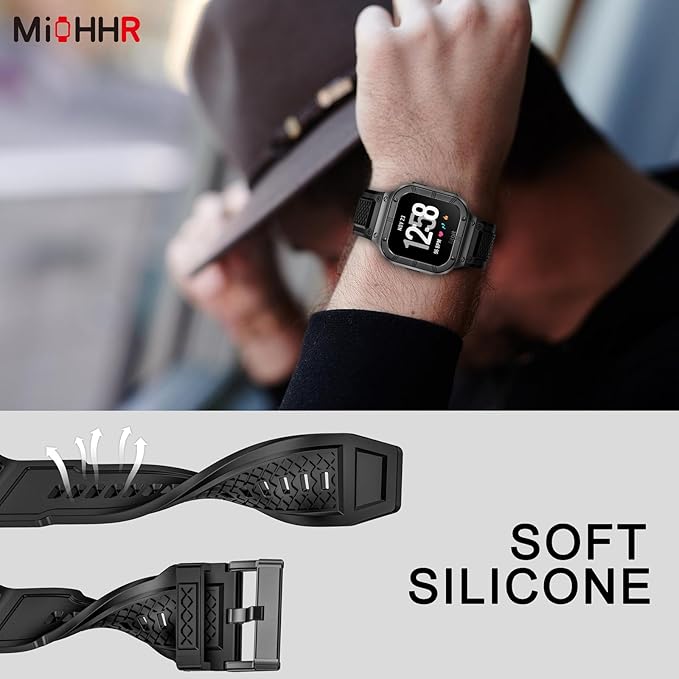 MioHHR Stainless Steel Case and Band Compatible - Image 6