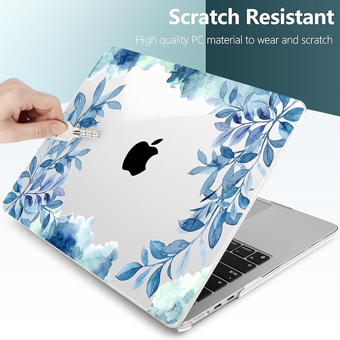 TWOLSKOO Compatible with M4 MacBook Air 15 inch Case 2025-2023 Released Model - Image 4