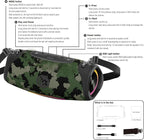 Portable Bluetooth Speaker 80W RMS, 120W Peak Loud Subwoofer Wireless Stereo - Image 9