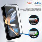 2 Pack Galaxy S24 Plus/S25 Plus Matte Screen Protector, 9H Hardness Tempered - Image 4