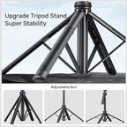 Auto Face Tracking Selfie Stick Tripod - Image 3