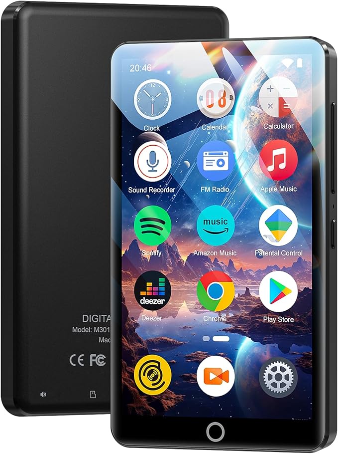 Conrain 96GB MP3 Player with Bluetooth and WiFi, Music Player with Spotify by conrainmp3player