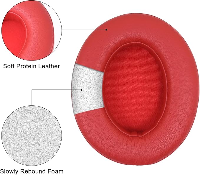 Replacement Ear Pads Cushions for Beats Studio 2 & Studio 3 Wired & Wireless - Image 4