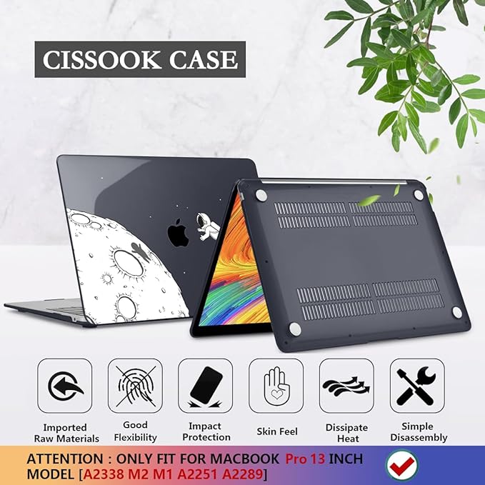 CISSOOK Black Astronaut Case Compatible - Image 6