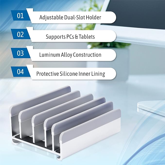 Elestoria Adjustable Laptop Stand - Image 4
