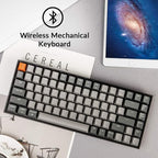 Keychron K2 75% Layout Bluetooth Mechanical Keyboard K Pro Red Switch/White LED - Image 4