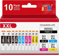 PGI-280XXL/CLI-281XXL Ink Cartridge Replacement by Starink