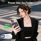 2025 Latest Magnetic Wireless Power Bank, 12800mAh Portable Charger - Image 6