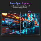 Z-Edge 27 inch Curved Gaming Monitor, FHD 1080P 200Hz 165Hz 144Hz Curved 1500R - Image 3