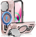 Camera Stand Case for iPhone 13/14, 2024 Version Military Grade Protective Soft by Unknown