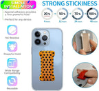 Phone Grip Holder for Hand, Universal Finger Strap Phone Holder, Finger Selfie - Image 2