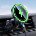 Lamicall for MagSafe Car Mount Charger - 15W Wireless Car Phone Holder Charger by Lamicall