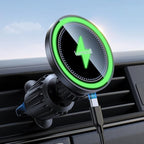 Lamicall for MagSafe Car Mount Charger - 15W Wireless Car Phone Holder Charger by Lamicall