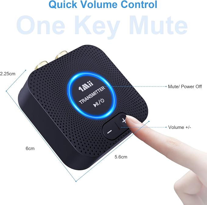 1Mii 2.4GHz Wireless Audio Transmitter Receiver Set - Image 2