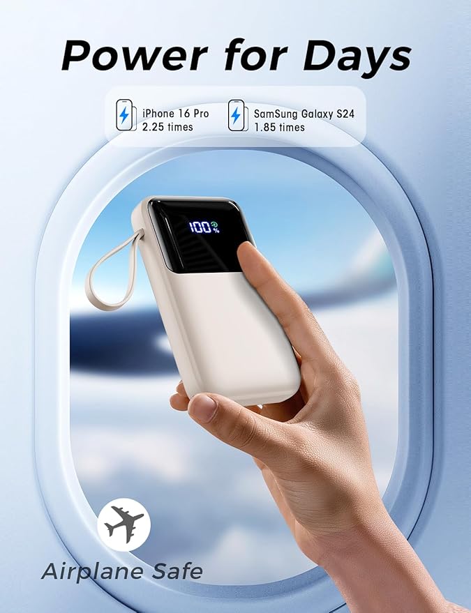 Power Bank, 15000mAh Portable Charger - Image 3