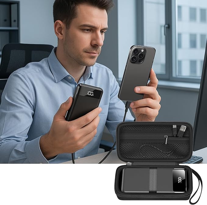 Portable Bank Charger Case for SABANI for Charmast for OHOVIV for VRURC for - Image 7