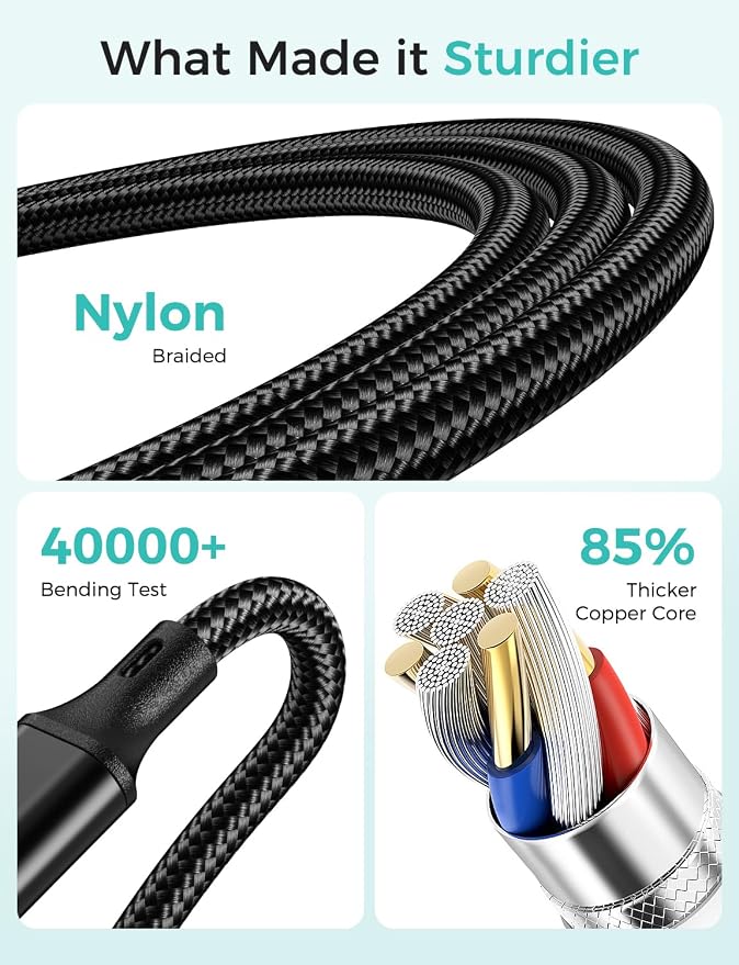 Travel Essentials Multi Charging Cable - Image 4