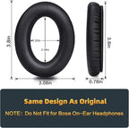 Premium Replacement Ear Pads for Bose QC35 & QC35ii Headphones Made by GEVO- - Image 3