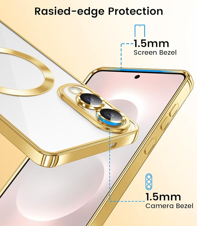 Slim Thin for Samsung Galaxy S25 Edge Case, Compatible - Image 6
