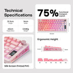 EPOMAKER TH80 V2 PRO Wireless Gaming Keyboard - Image 9