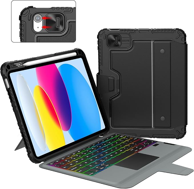 Nillkin for iPad A16 11th 10th Generation Case by Nillkin