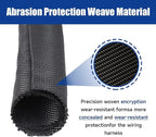 Split Braided Wire Sleeving Loom Mesh Woven - Image 5