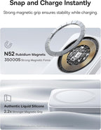 Baseus for MagSafe Portable Charger, 10000mAh Wireless Magnetic Power Bank - Image 6