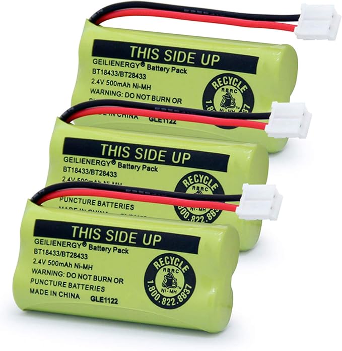 GEILIENERGY BT18433 BT28433 BT184342 BT284342 BT183348 BT283348 BT-1011 by GEILIENERGY