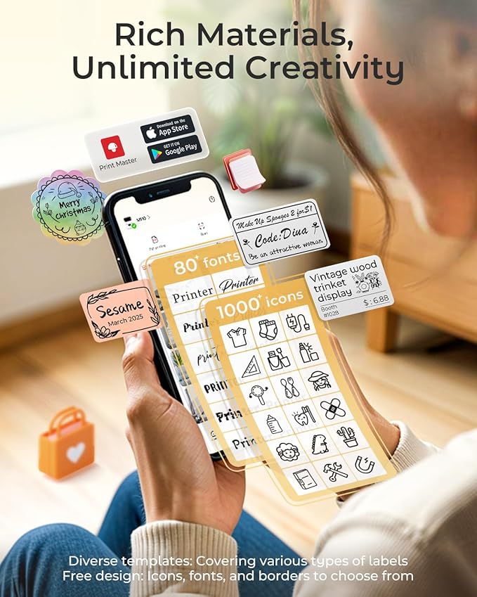 Phomemo M110 Label Maker - Image 8