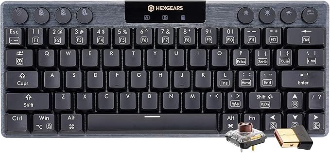 Hexgears A1 Low Profile Wireless Mechanical Keyboard by HEXGEARS