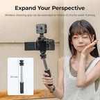 SmallRig SR-RG2 Multifunctional Wireless Shooting Grip, Adjustable Selfie Stick - Image 7