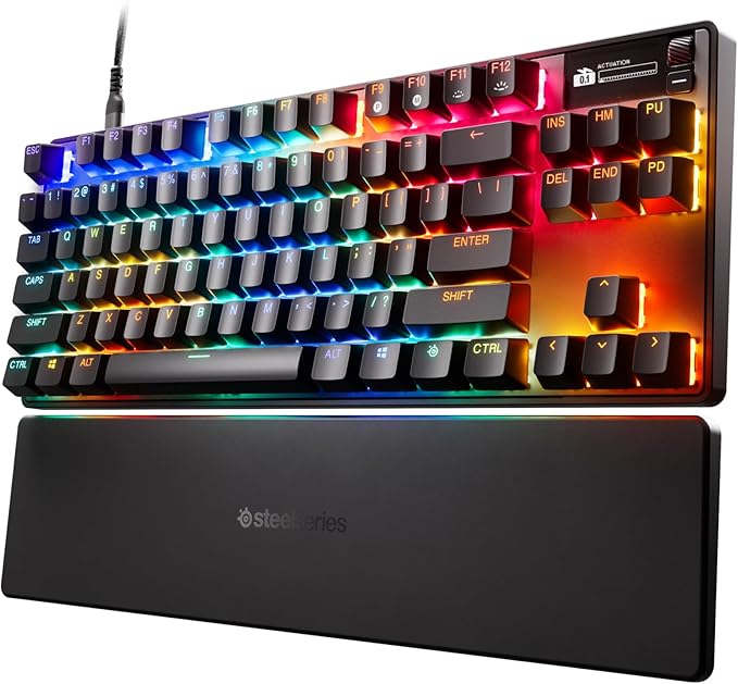 SteelSeries Apex Pro TKL Gen 3 OmniPoint 3.0 HyperMagnetic Switches — by SteelSeries