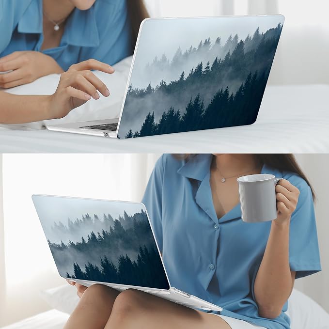 Mektron for 2025 M4 MacBook Air 13.6 Inch A3240 Case Fits 2023 A2681 M2 2024 - Image 5