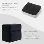 Ganondorf Foot Rest for Under Desk at Work Adjustable Foot Rest Under Desk - Image 7