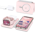 3 in 1 Wireless Charging Station by Knildwirlesscharger