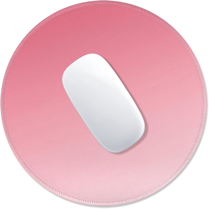 ITNRSIIET Mouse Pad Non-Slip Rubber Base Smooth Surface Stitched Edges by +ITNRSIIET