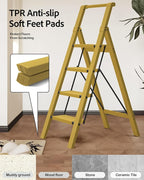 Taranta 4 Step Ladder, Lightweight Aluminum Step Stool - Image 7