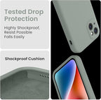 FireNova Designed for iPhone 13 Case, Silicone Upgraded Phone Case with - Image 4