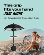 3 in 1 Magnetic Umbrella Sunshade Collapsible Expandable Phone Grip & Stand - Image 5