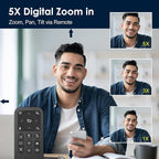 Angetube Webcam, 2K Streaming Webcam - Image 4