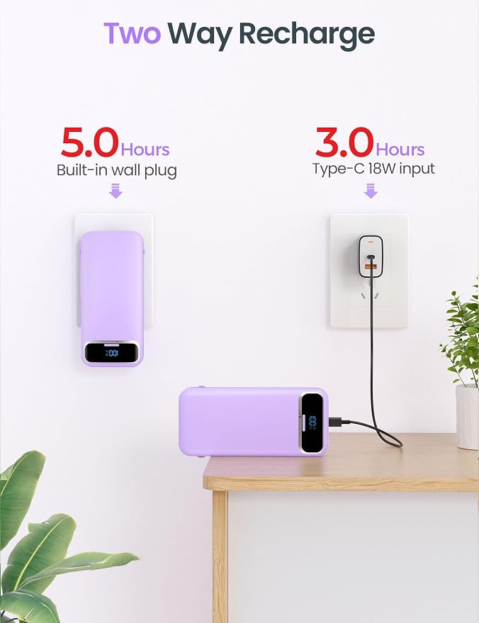12000mAh Lightweight-Portable-Charger-Power-Bank - Image 7