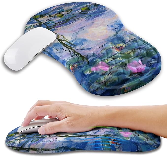 Ergonomic Mouse Pad Wrist Support by KUOSGM
