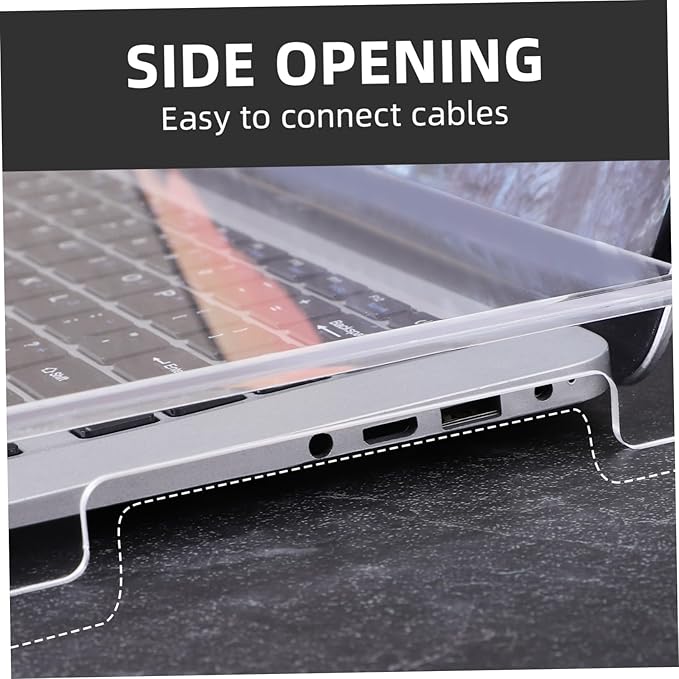 Transparent Acrylic Keyboard Cover - Image 9